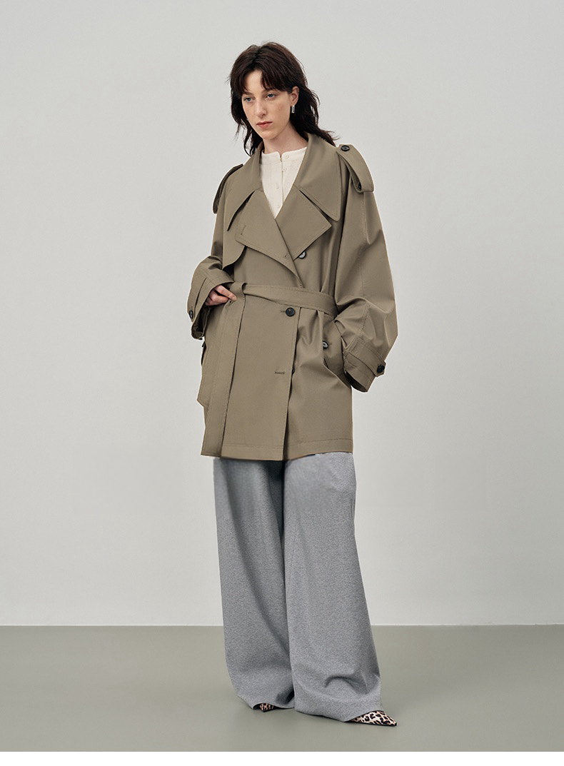 PRE ORDER ASRITA DESIGN TRENCH COAT