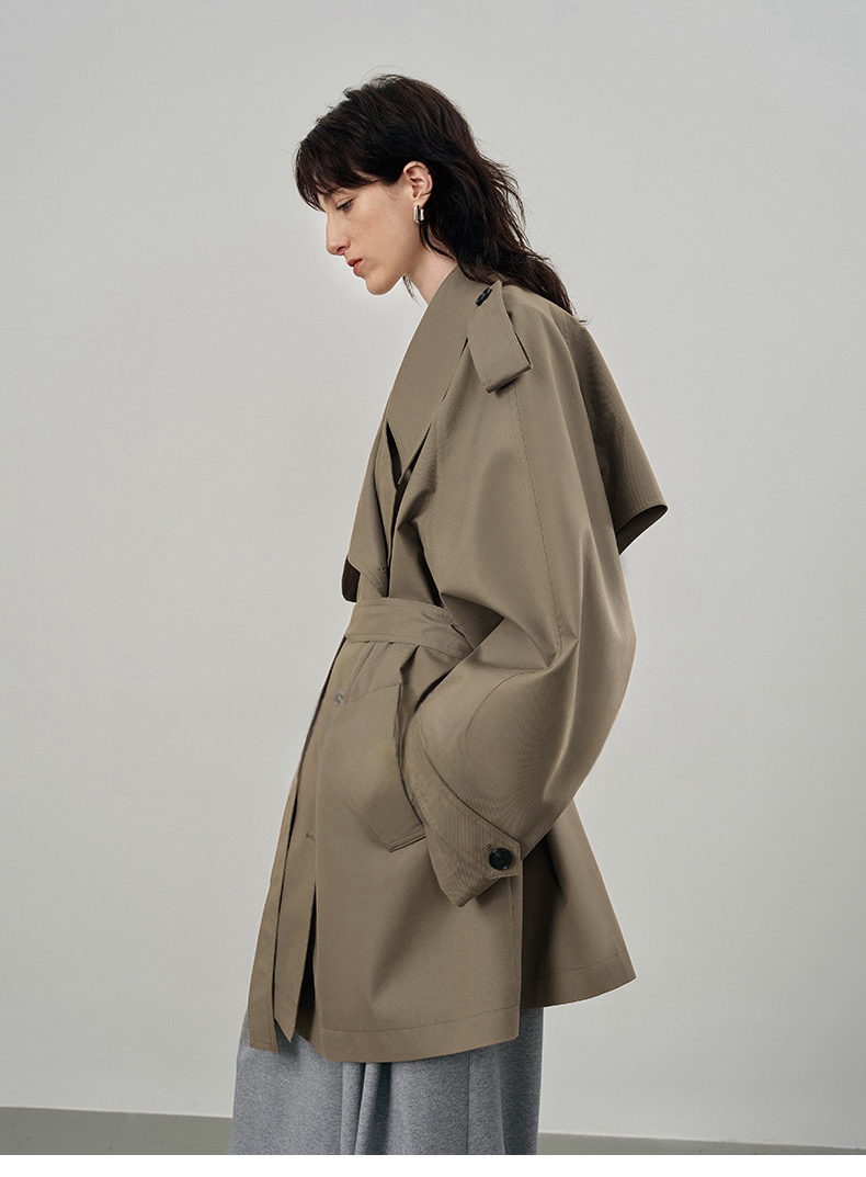 PRE ORDER ASRITA DESIGN TRENCH COAT