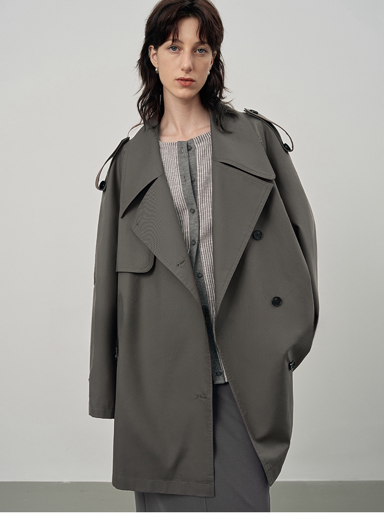 PRE ORDER ASRITA DESIGN TRENCH COAT