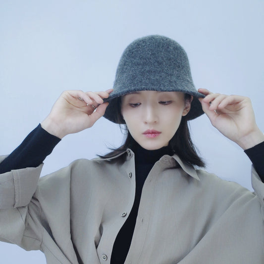 GODDES WOOL BLEND HAT