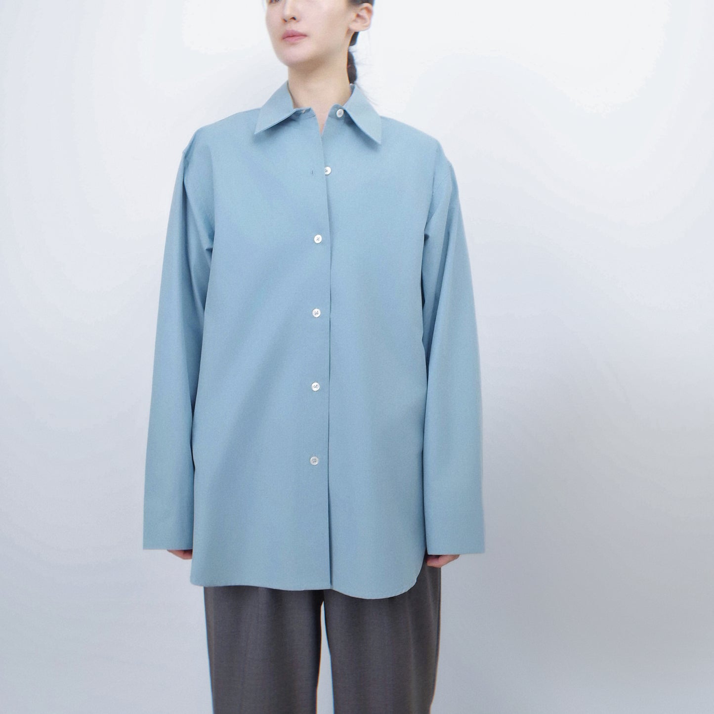 SWAGLAKE  LIMITED COLOR LAKEBLUE SHIRT