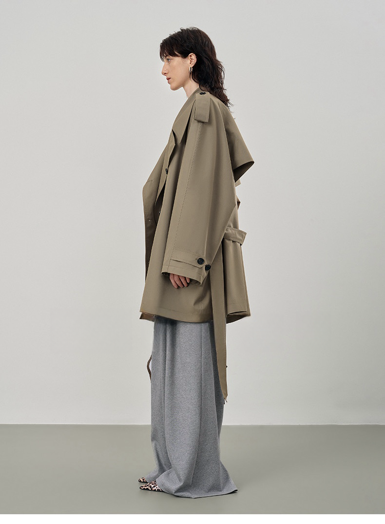 PRE ORDER ASRITA DESIGN TRENCH COAT