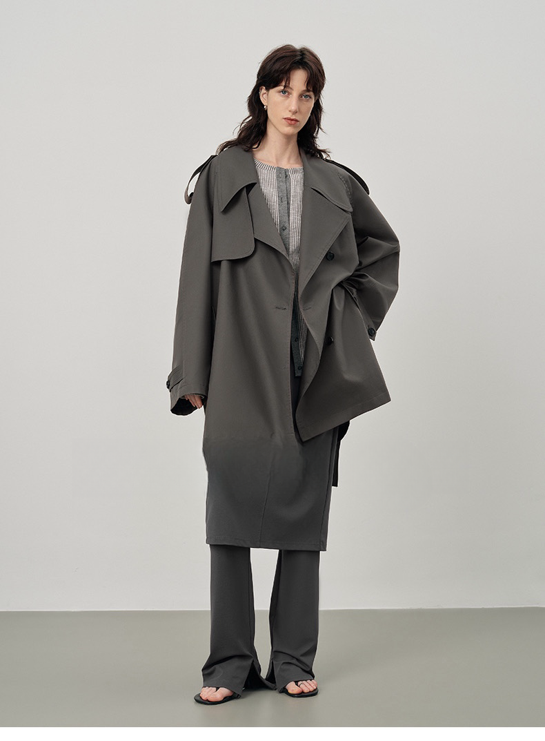 PRE ORDER ASRITA DESIGN TRENCH COAT