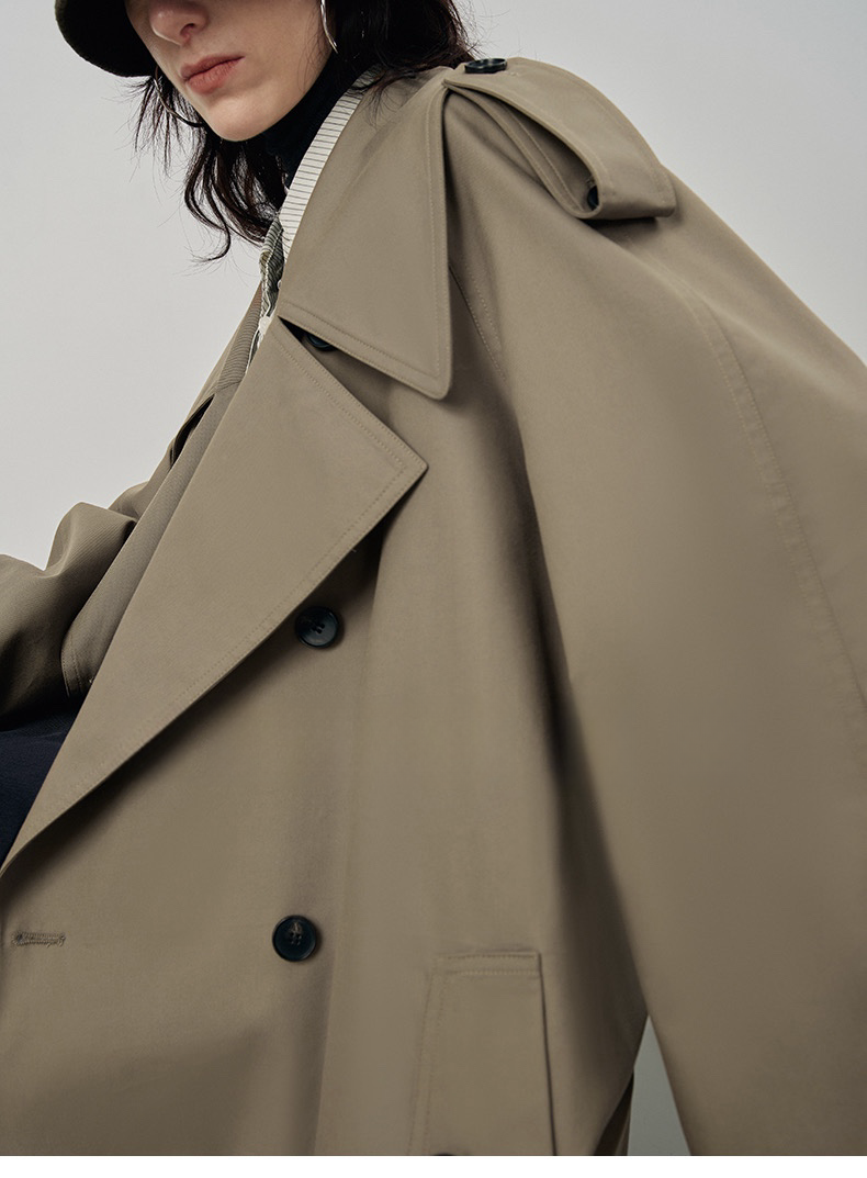 PRE ORDER ASRITA DESIGN TRENCH COAT