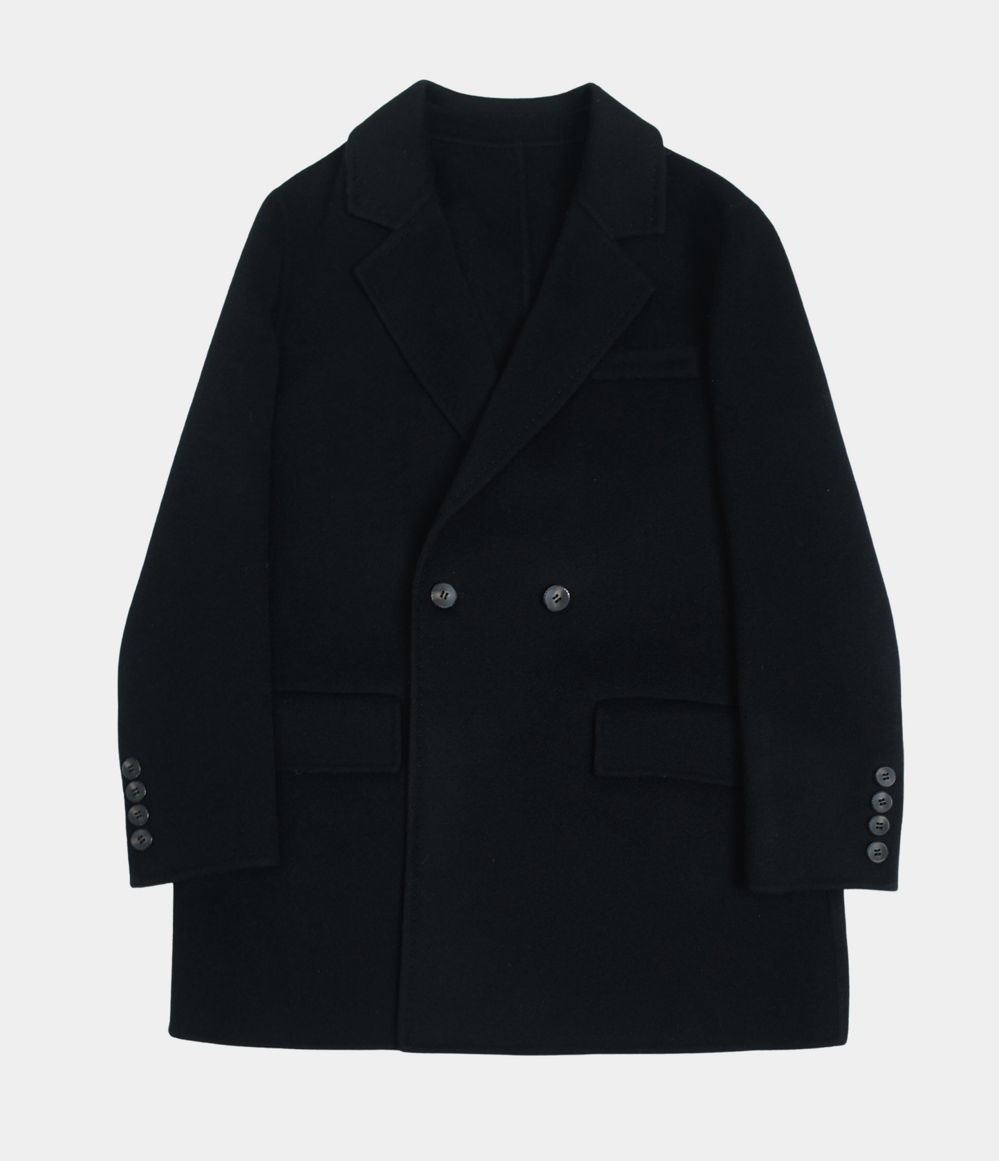 R.C. CLASSIC OVERSIZE WOOL TAILORED JACKET