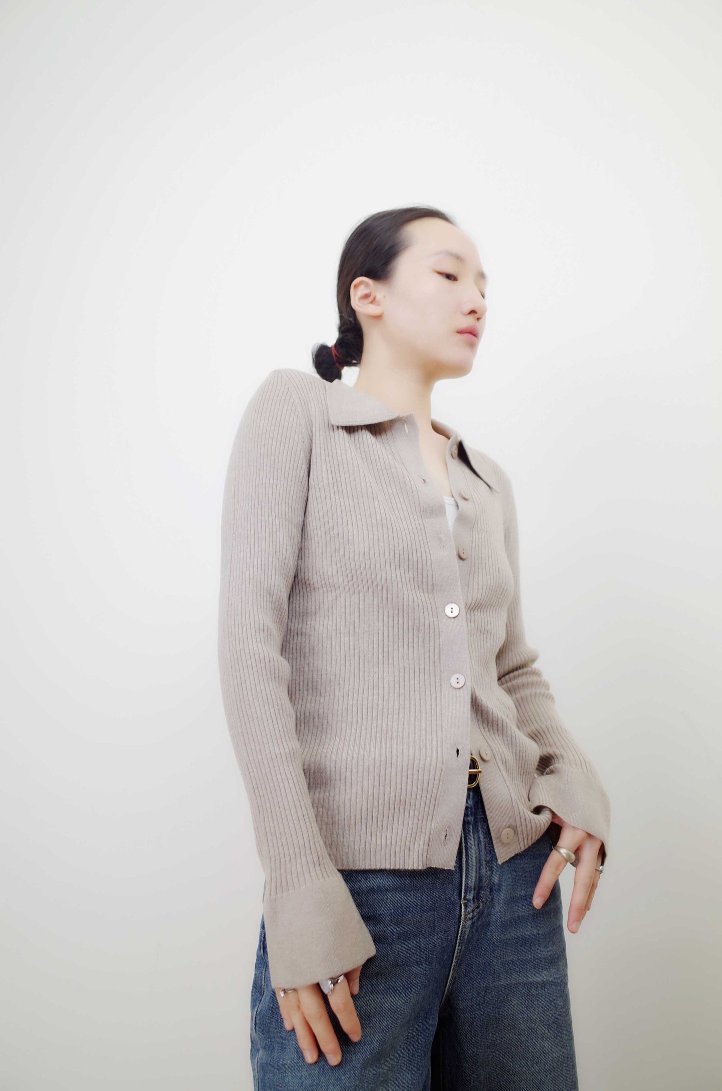 ALVA BASIC KNIT CARDIGAN