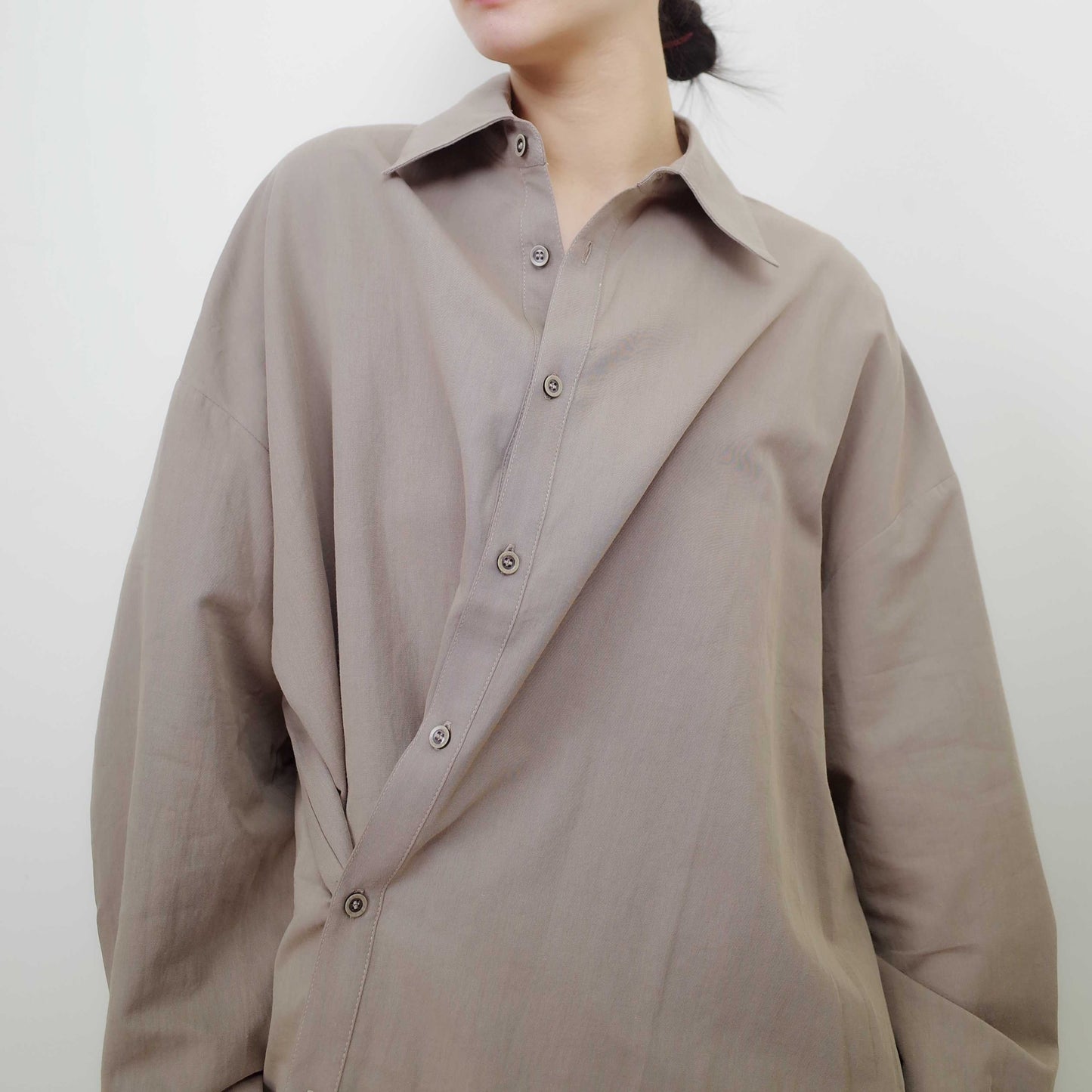 THORA 2WAY LONG SHIRT